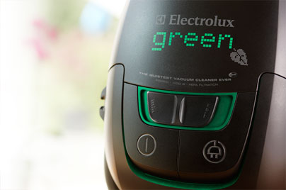 Máy hút bụi Elextrolux đồng hành cùng sáng tạo công nghệ xanh 